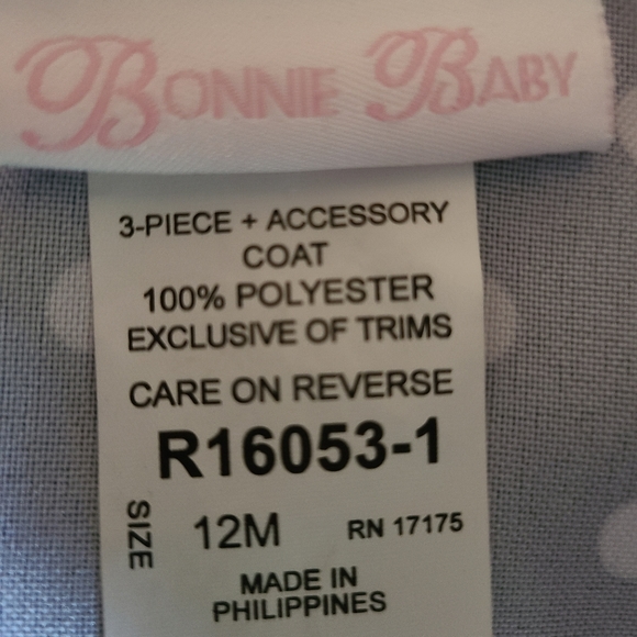 Baby sailor outfit size 12 month - Picture 6 of 6